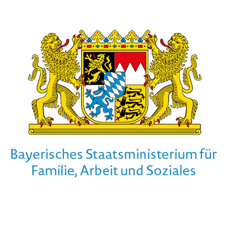 Logo des bayerischen Sozialministeriums