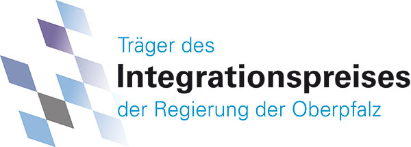 Das Logo des Integrationspreises der Oberpfalz